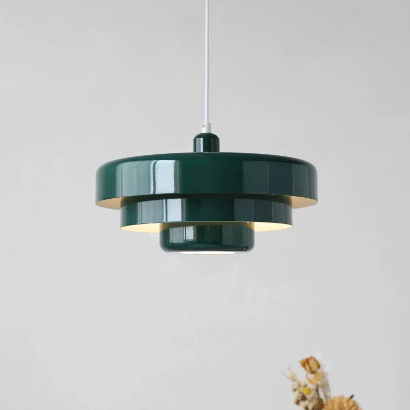 Retro-Hängeleuchte mit Metallschirm – moderne industrielle Beleuchtung | Sansoti