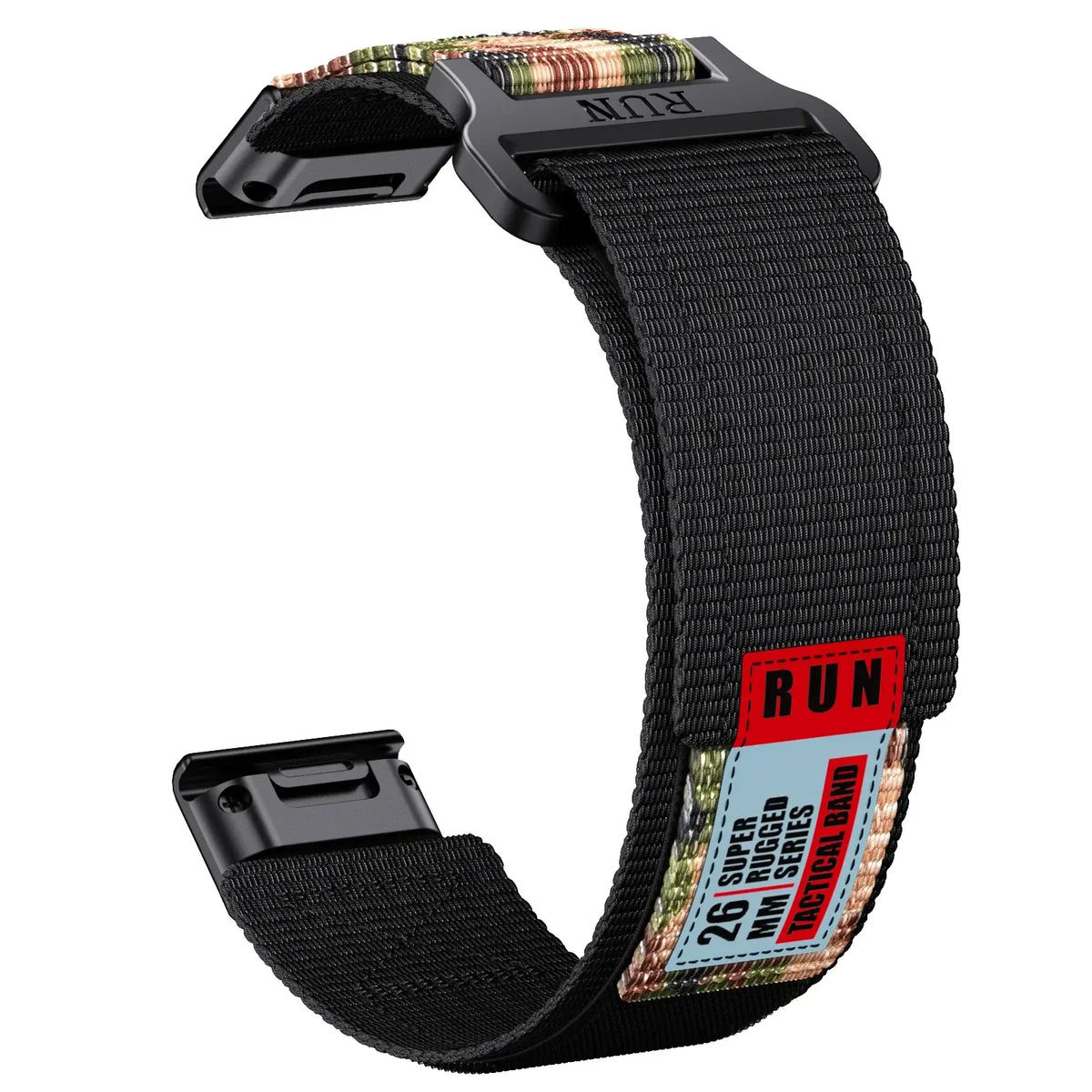 Metal Smartwatch Band 22mm 26mm Steel Sports Fitness Watchband Interchangeable Universal Wristband | Sansoti