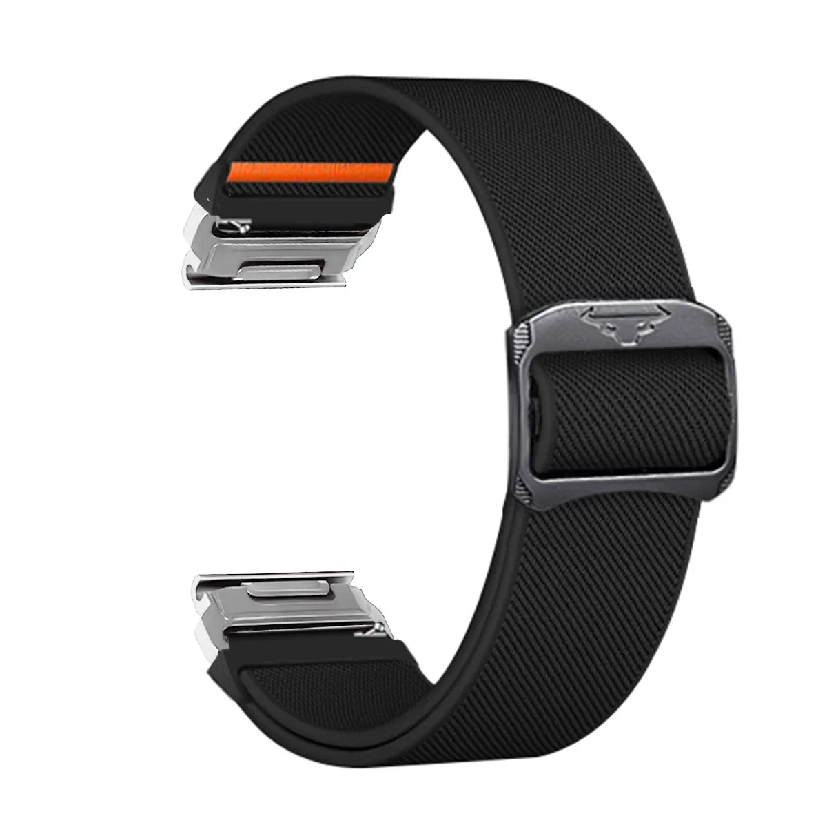 Bracelet de smartwatch en nylon 22-26 mm, design militaire, réglable, unisexe, bracelet de sport universellement compatible | Sansoti