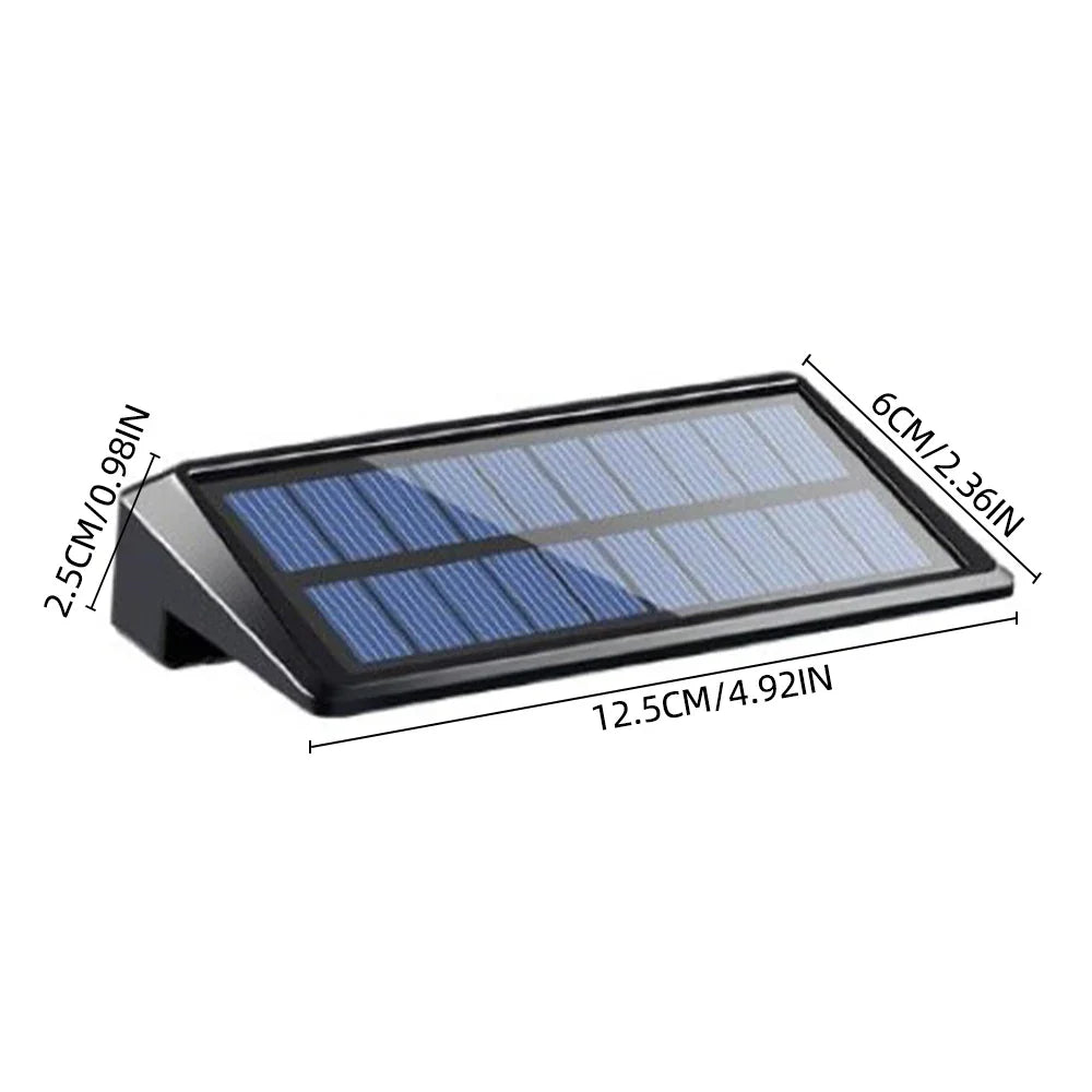 Zestaw 2 solarnych lamp akcentowych, dekoracyjne lampy do ścieżki ogrodowej z automatycznym czujnikiem zmierzchu, IP44, wodoodporne | Sansoti