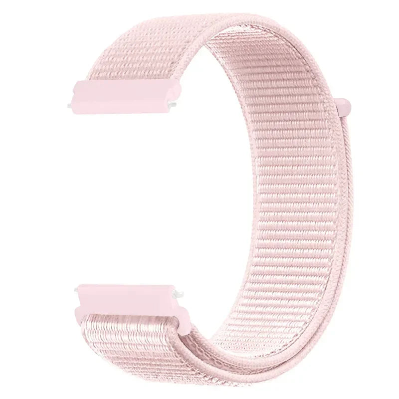 Regulowany nylonowy pasek sportowy do smartwatcha 20mm 22mm, oddychający, lekki pasek do zegarka sportowego i fitnessu | Sansoti