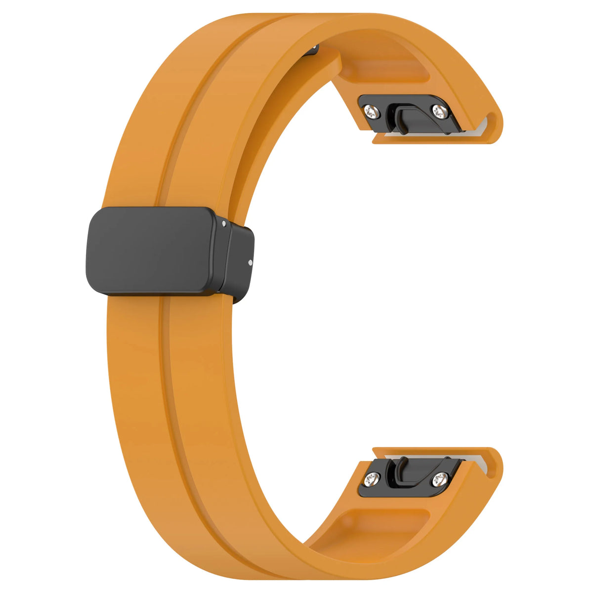 Silicone Smartwatch Band 20mm 22mm 26mm Adjustable Sports-Friendly Comfortable Stylish Watch Band | Sansoti