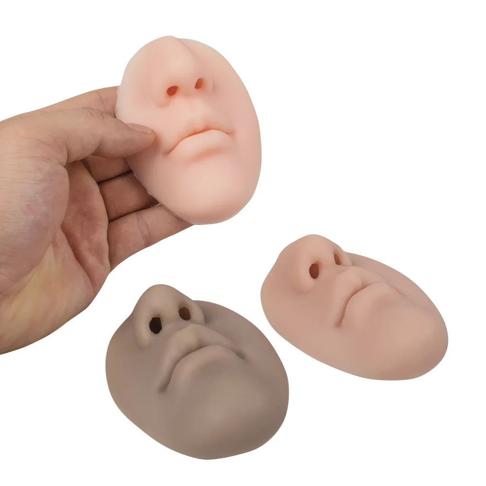 Humorous Nose Soap Dispenser — Wall-Mounted Soap Dispenser with Realistic Nose Design for a Fun Atmosphere | Sansoti