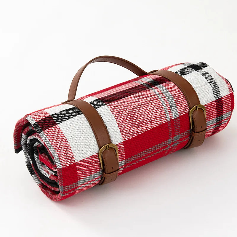 Outdoor Blanket Waterproof 200x200 cm Foldable Picnic Mat Camping Beach Park Outdoor Rug Insulating | Sansoti