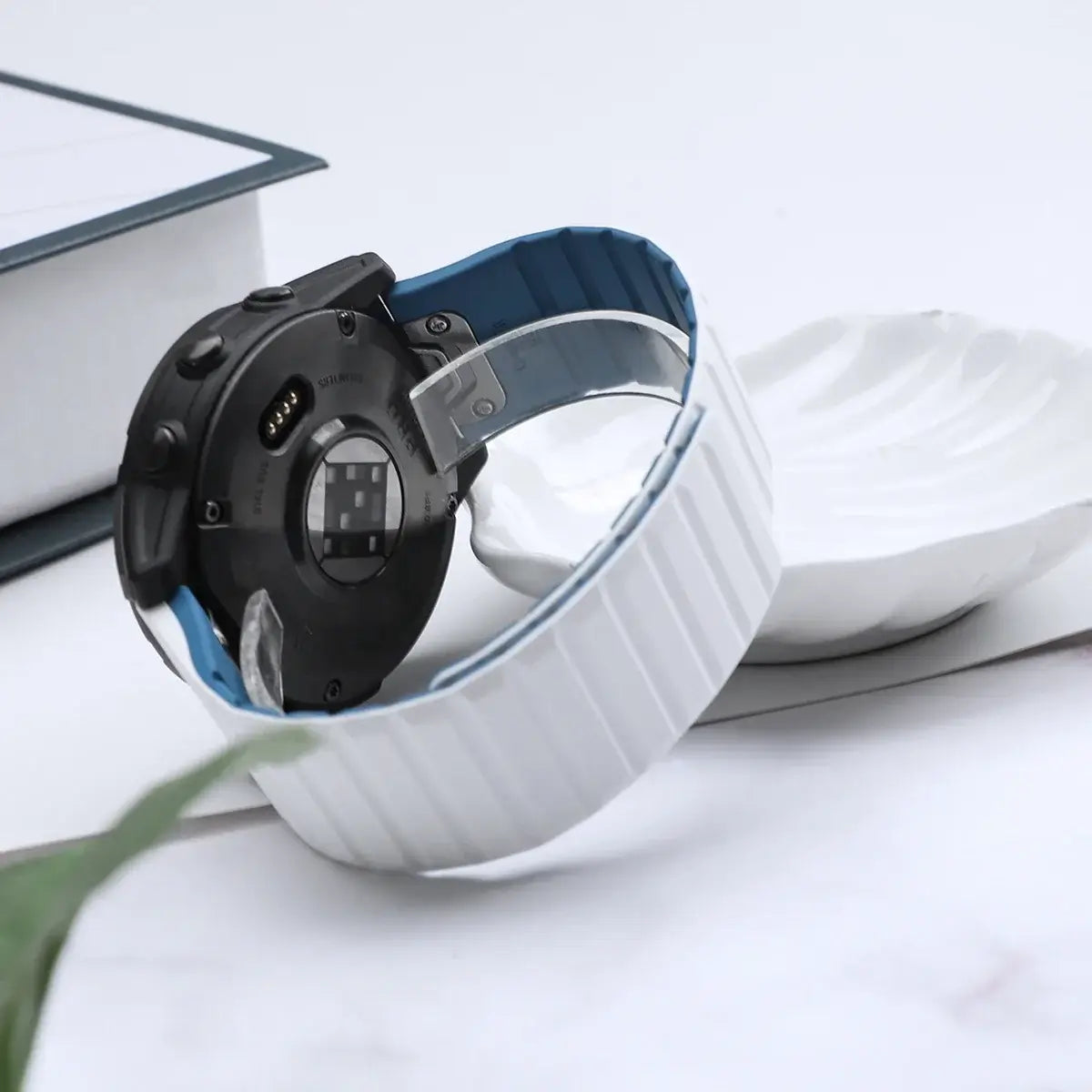 Siliconen Smartwatch Bandje met Magnetische Sluiting - Verwisselbare Horlogeband 22mm 26mm Sporthorloge | Sansoti