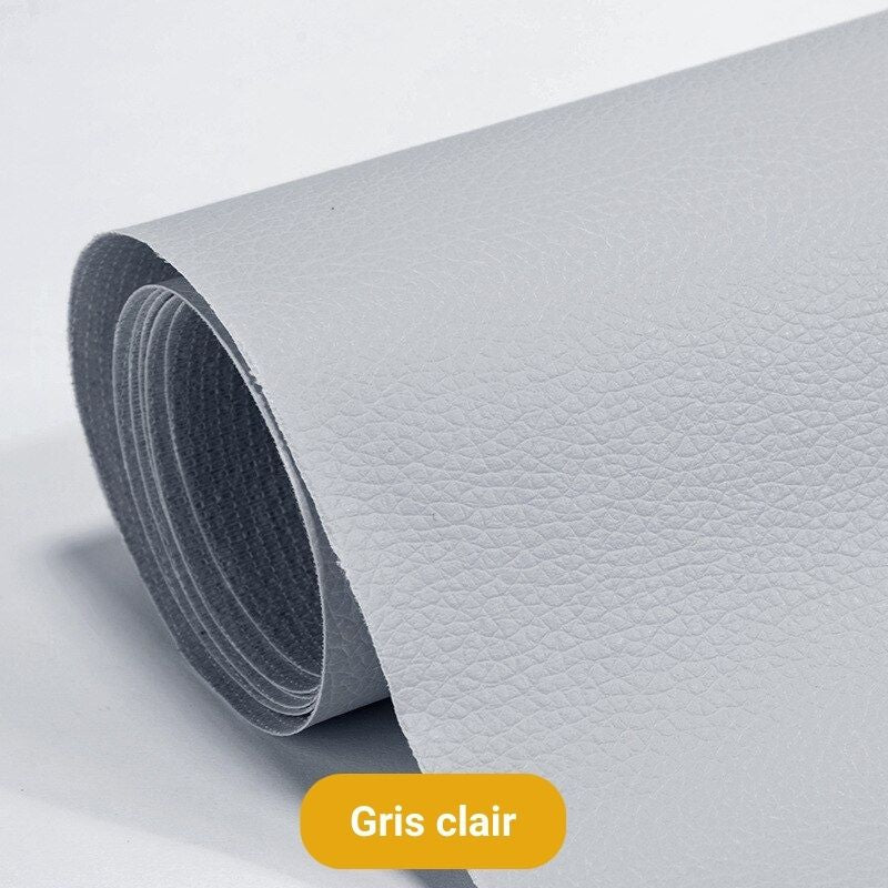 Zelfklevende Leerreparatie Patch 50x138cm Voor Meubels Auto Bank Stoel Bescherming Herstel Kunstleer | Sansoti