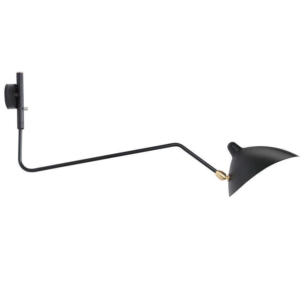 Adjustable Steel Wall Light 1-Head / 2-Head 60-140 cm Modern Design Metal Brass Chrome E26/E27 Socket Adjustable Shade Directional Light Interior | Sansoti