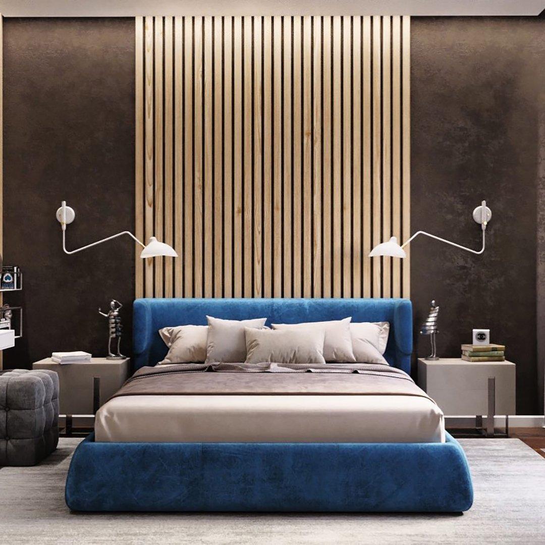 Wall Lamp with Adjustable Joint Arm Black Modern Design for Living Room Study Hallway | Sansoti
