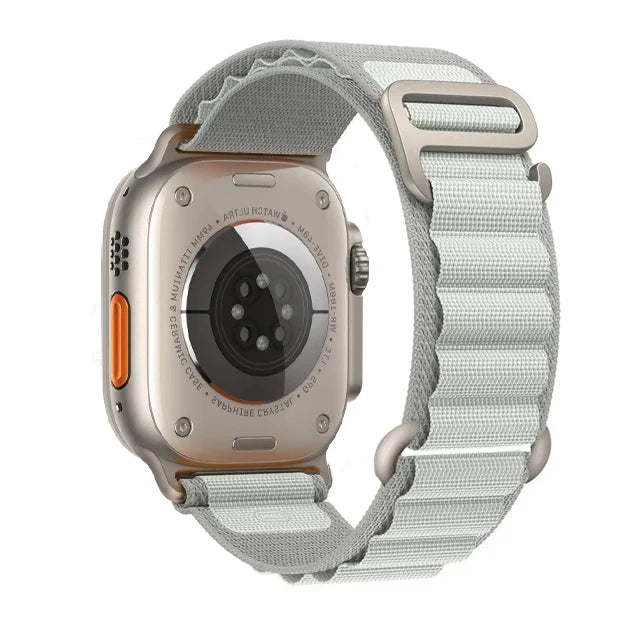 Bracelet de montre en nylon Alpine Loop sportif et réglable, pour smartwatch, activités de plein air et utilisation quotidienne | Sansoti