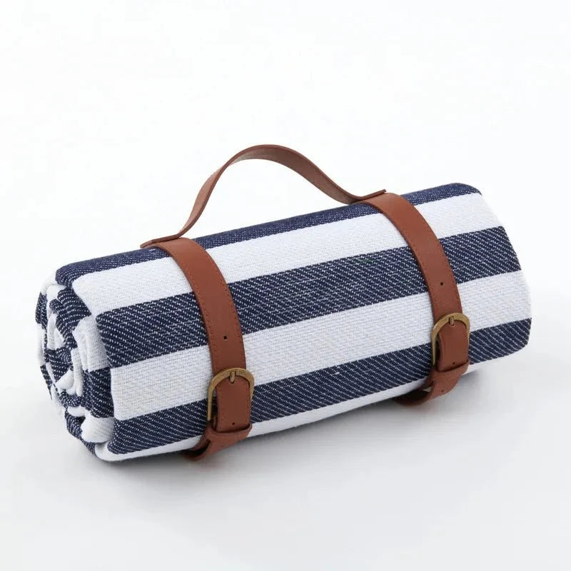 Waterproof Padded Picnic Blanket 200x200 Foldable Outdoor Blanket Garden Blanket Beach Blanket Portable | Sansoti