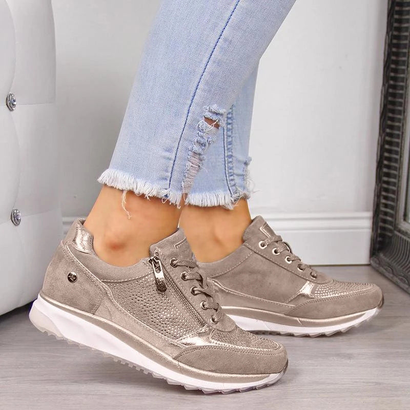 Ergonomische Herren-Sneaker mit gepolsterter Innensohle für täglichen Tragekomfort, stoßdämpfend, flexibel und atmungsaktiv | Sansoti