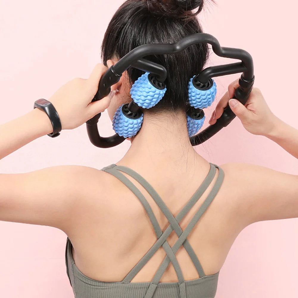 Massage-Roller gegen Cellulite – Hautstraffendes Massagegerät für glatte Beine | Sansoti