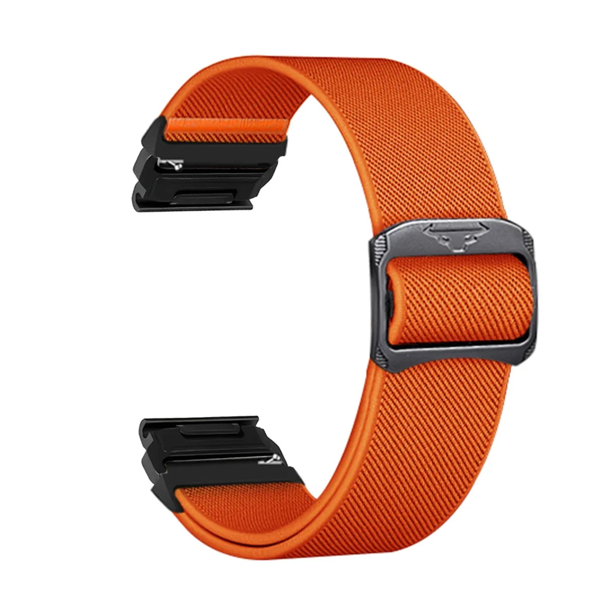 Bracelet de smartwatch en nylon 22-26 mm, design militaire, réglable, unisexe, bracelet de sport universellement compatible | Sansoti