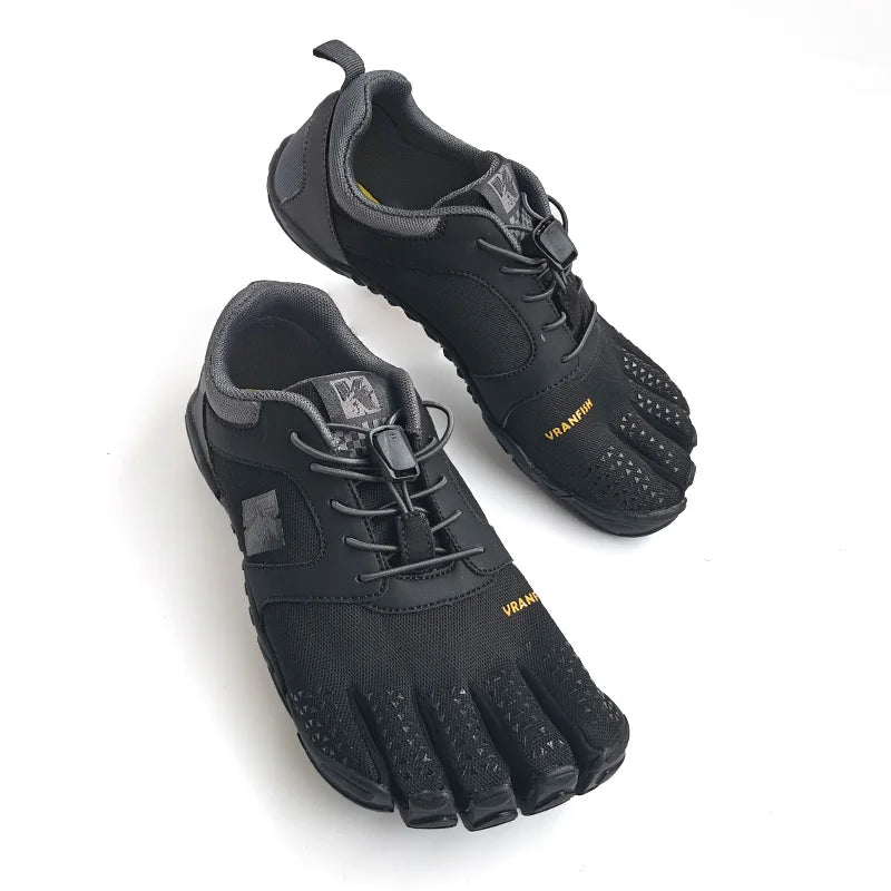 2026 Nieuwe Heren FiveFingers Casual Sneakers Unisex Gesplitste Teen Schoenen Heren Outdoor Off-road Schoenen Paar Vijf Teen Loopschoenen 35-47