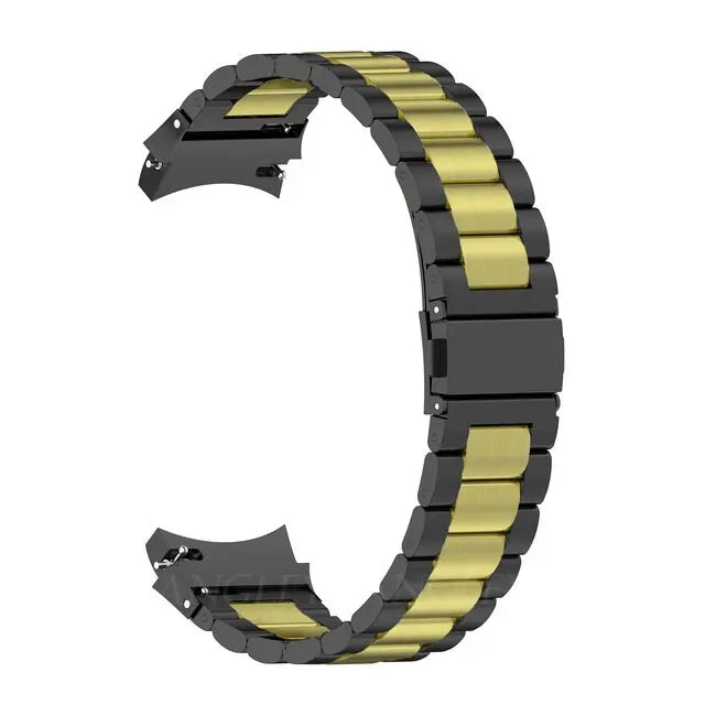 Metallarmband für Smartwatch, 40 mm, 44 mm, 42 mm, 46 mm, 45 mm, verstellbar, Edelstahl, universelles Uhrenarmband, stilvoll und komfortabel | Sansoti