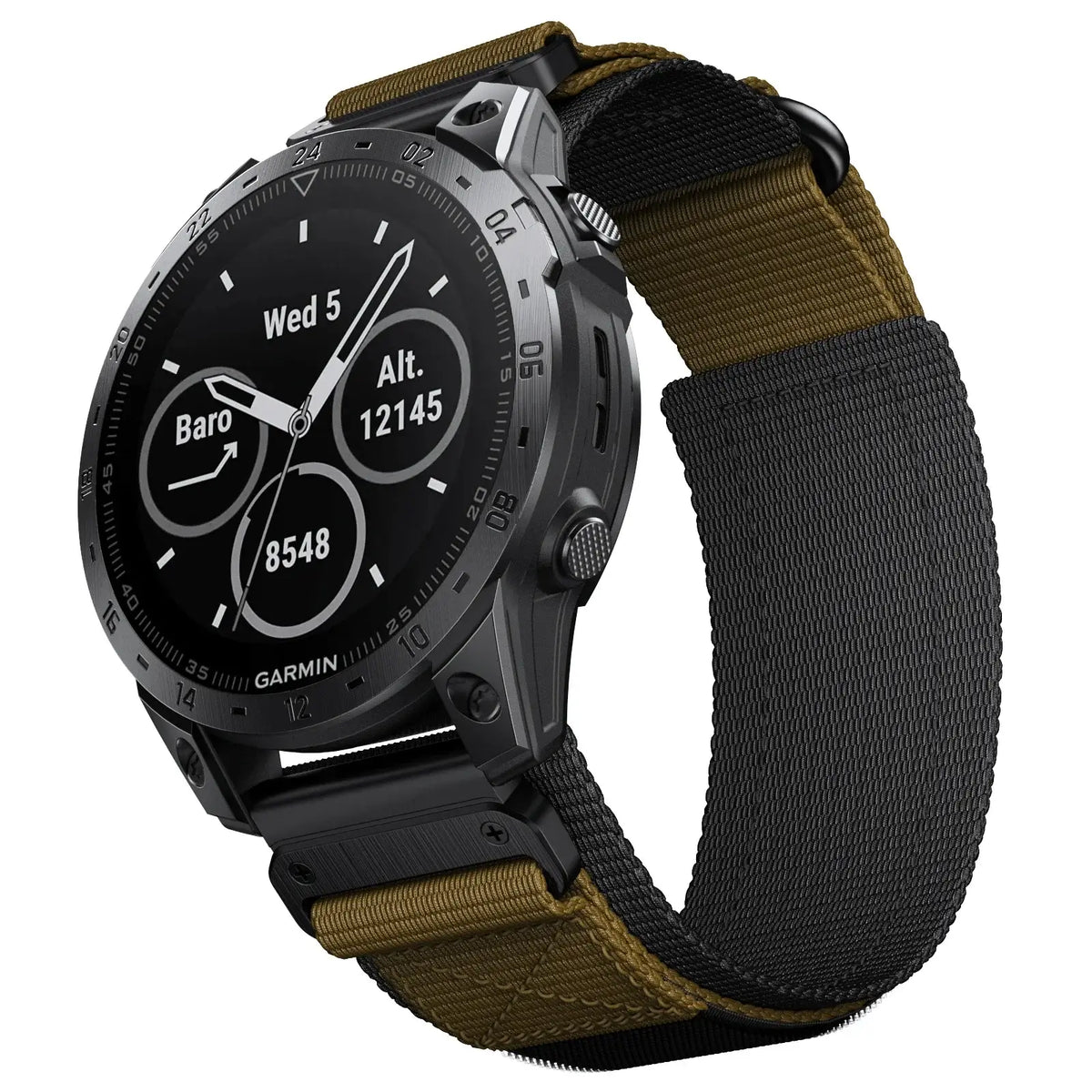 Nylon Watch Band with Quick Release 22mm 26mm Smartwatch Wristband Sporty Comfortable Adjustable Breathable | Sansoti