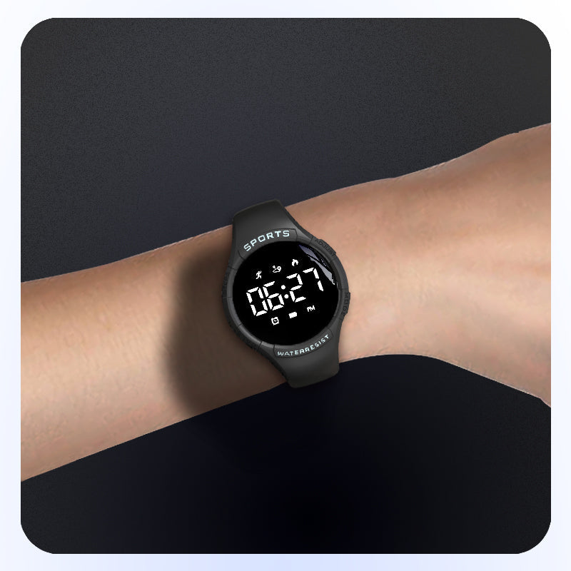 Smartwatch for Children with IP68 Waterproofing & 3D Sport Tracking – Active Tracker Watch for School & Sports | Sansoti
