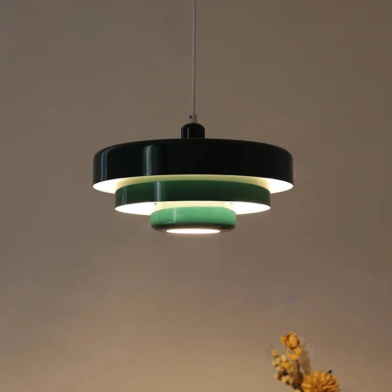 Retro-Hängeleuchte mit Metallschirm – moderne industrielle Beleuchtung | Sansoti