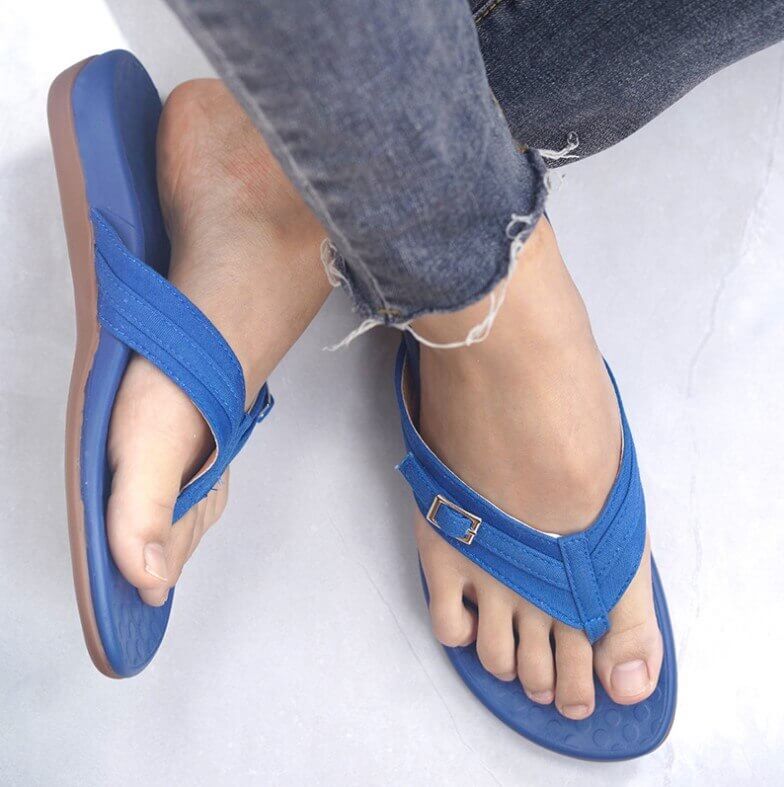 Orthopedische Sandalen Dames Zomer – Comfortabel Voetbed voor Voetklachten | Sansoti