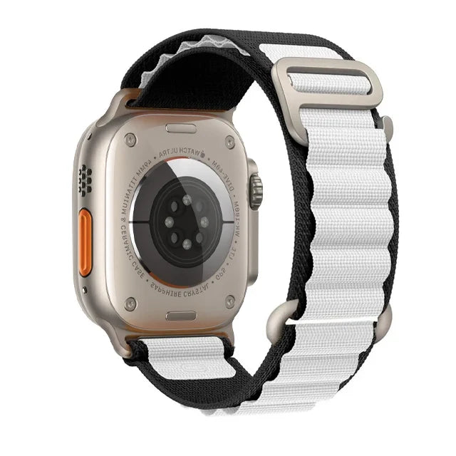 Bracelet de montre en nylon Alpine Loop sportif et réglable, pour smartwatch, activités de plein air et utilisation quotidienne | Sansoti