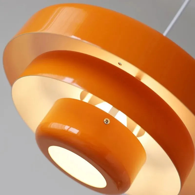 Retro-Hängeleuchte mit Metallschirm – moderne industrielle Beleuchtung | Sansoti