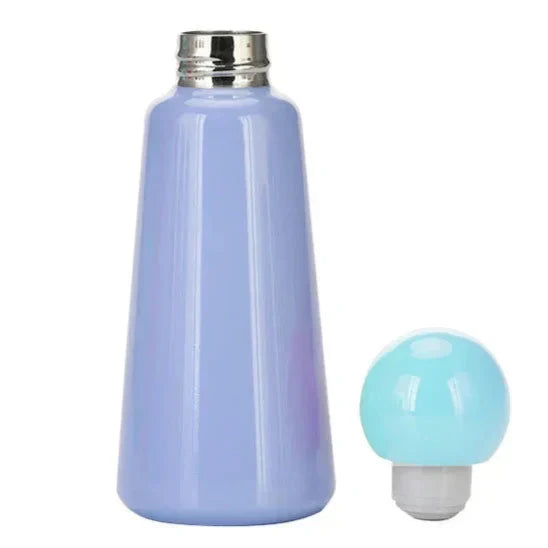 Thermosfles RVS Tweekleurig 500ml Isoleerfles Warmhoud Waterfles Sport Drinkfles Lekvrij Dubbelwandig | Sansoti