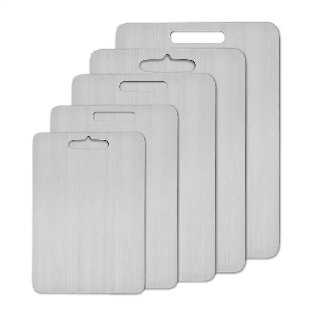 Kitchen cutting board with scratch-resistant coating XS-XL plastic cutting surface, dishwasher-safe, for vegetables and meat | Sansoti