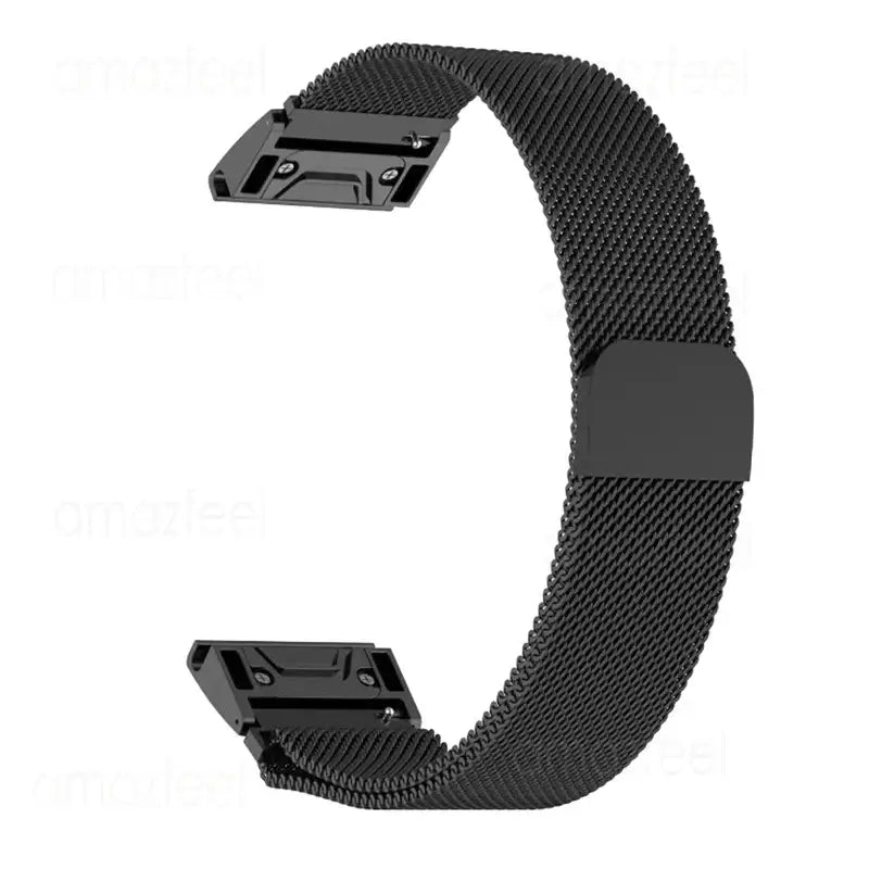 Magnetic Stainless Steel Smartwatch Band with Quick Release Adjustable Universal for Everyday Comfort | Sansoti