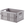 Foldable Storage Crate PP Stackable A4 34x24cm 8kg Desk Documents Books | Sansoti