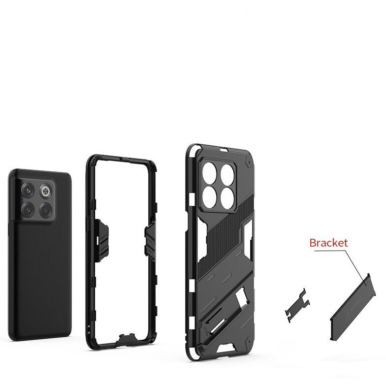 Shockproof Phone Case with Stand for OnePlus 15 13 12 11 10 Nord Black Blue Green Red Protection | Sansoti
