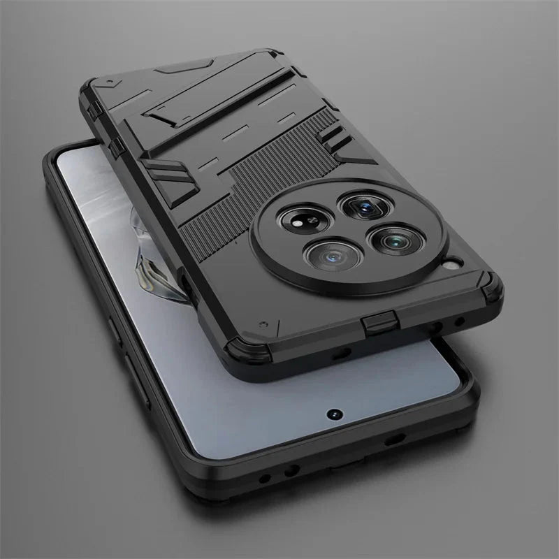 Shockproof Phone Case with Stand for OnePlus 15 13 12 11 10 Nord Black Blue Green Red Protection | Sansoti