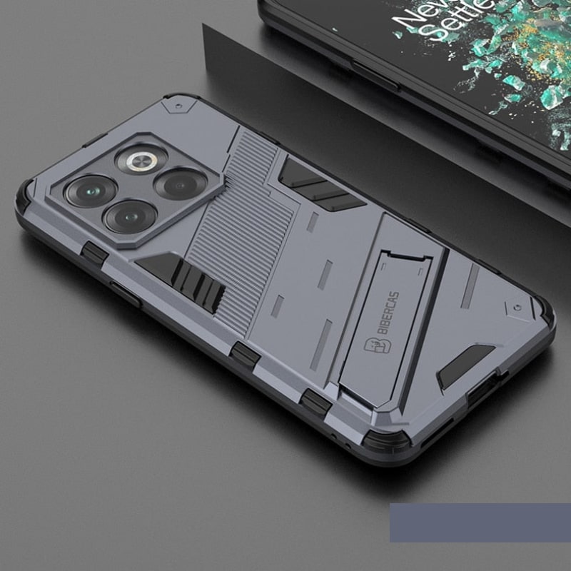 Shockproof Phone Case with Stand for OnePlus 15 13 12 11 10 Nord Black Blue Green Red Protection | Sansoti