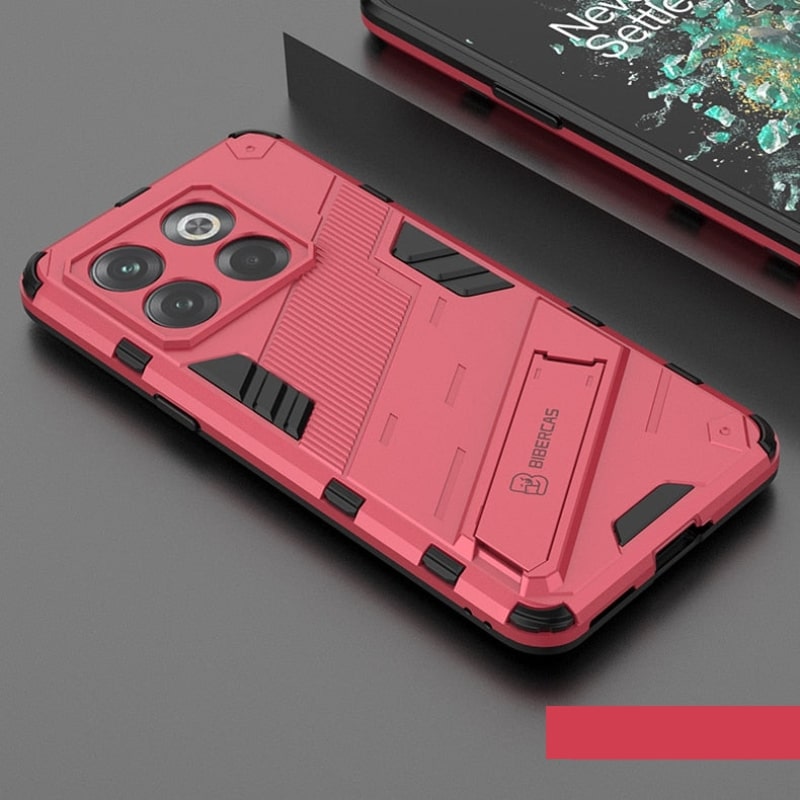 Shockproof Phone Case with Stand for OnePlus 15 13 12 11 10 Nord Black Blue Green Red Protection | Sansoti