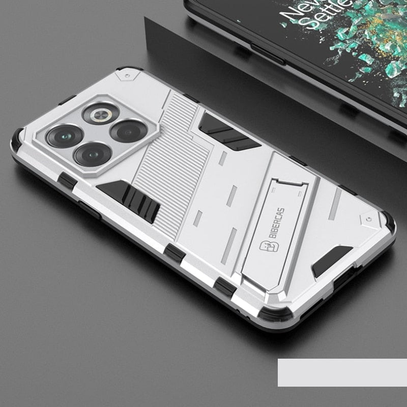 Shockproof Phone Case with Stand for OnePlus 15 13 12 11 10 Nord Black Blue Green Red Protection | Sansoti