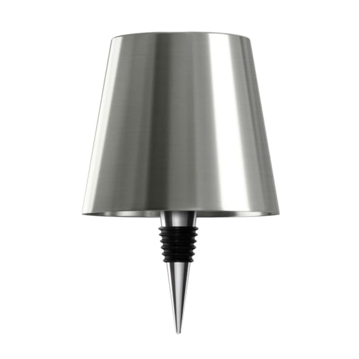 Wireless Dimmable LED Bottle Lamp Modern Design Rechargeable USB-C White Black Brown Gold | Sansoti