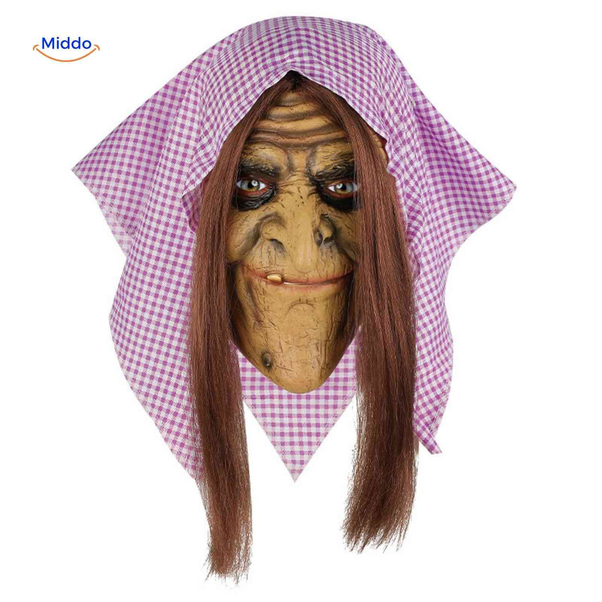 Horror Mask with Hood Full Face Skull Halloween Cosplay Party Mask Breathable Comfortable Spooky | Sansoti