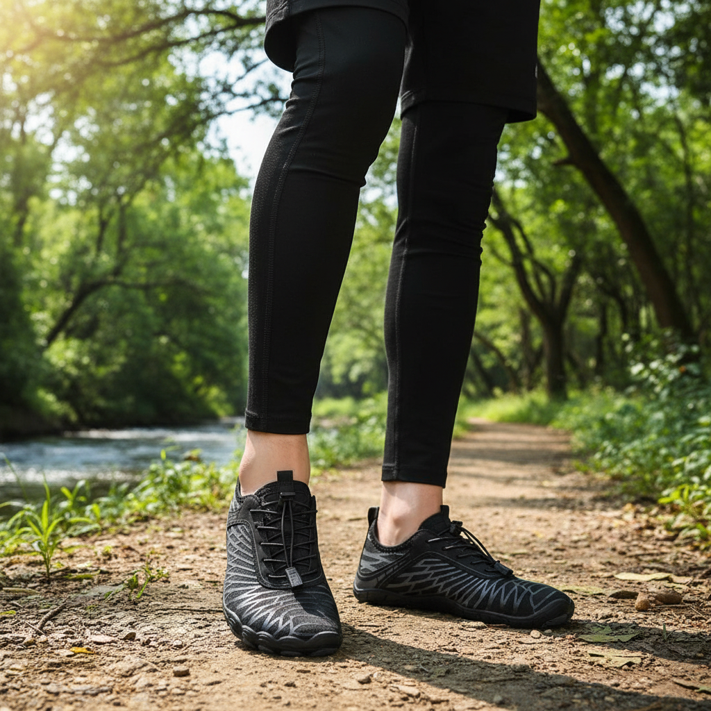 Minimalistische Barfootschoenen met Ultradunne Zool voor Sport Wandelen Fitness en Wateractiviteiten | Sansoti