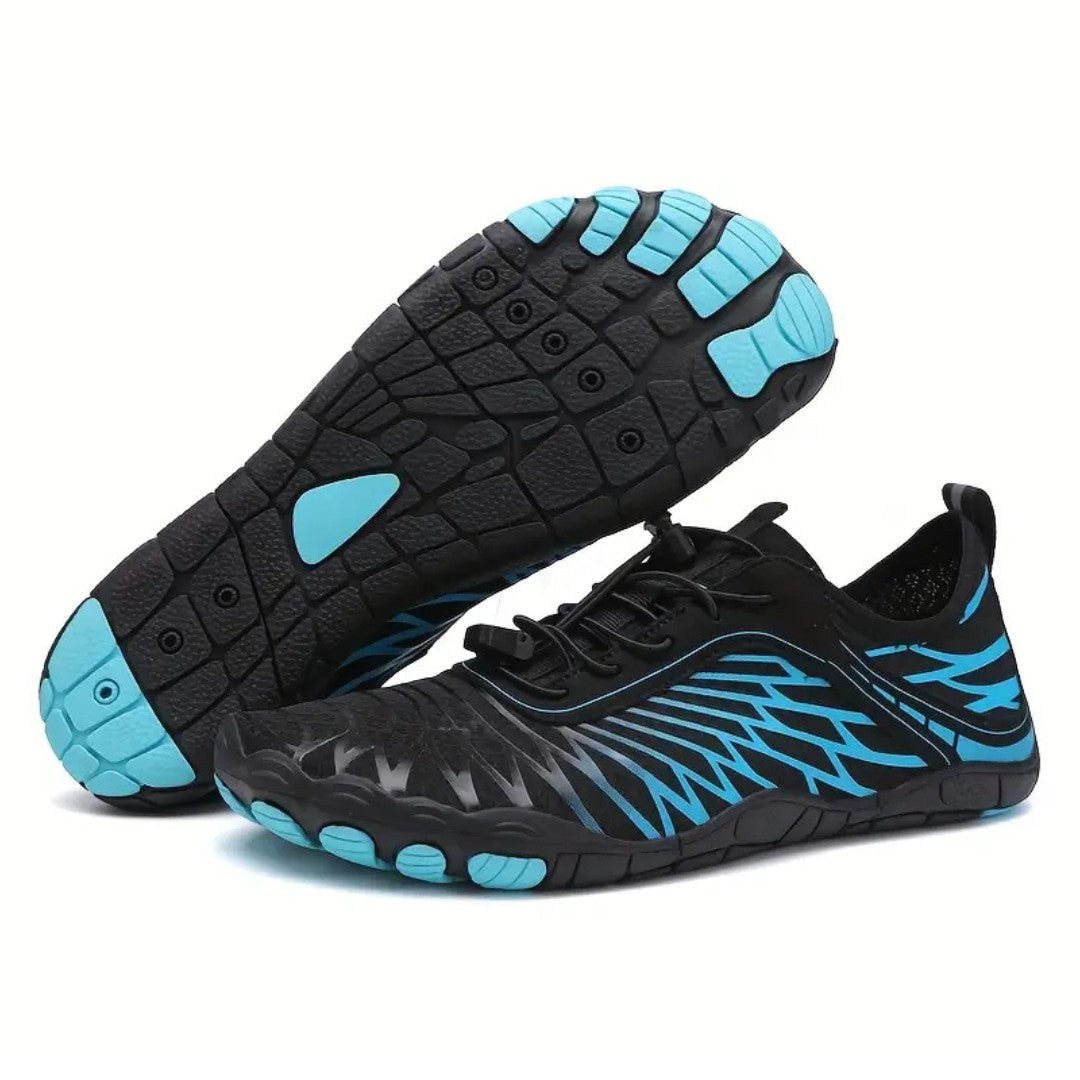 Minimalistische Barfußschuhe mit ultradünner Sohle für Sport Wandern Fitness und Wasseraktivitäten | Sansoti
