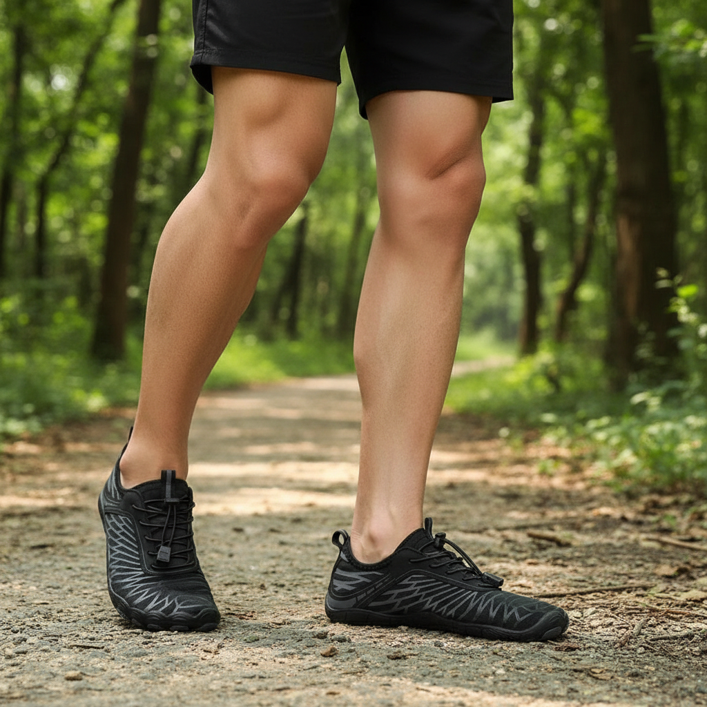 Minimalistische Barfußschuhe mit ultradünner Sohle für Sport Wandern Fitness und Wasseraktivitäten | Sansoti