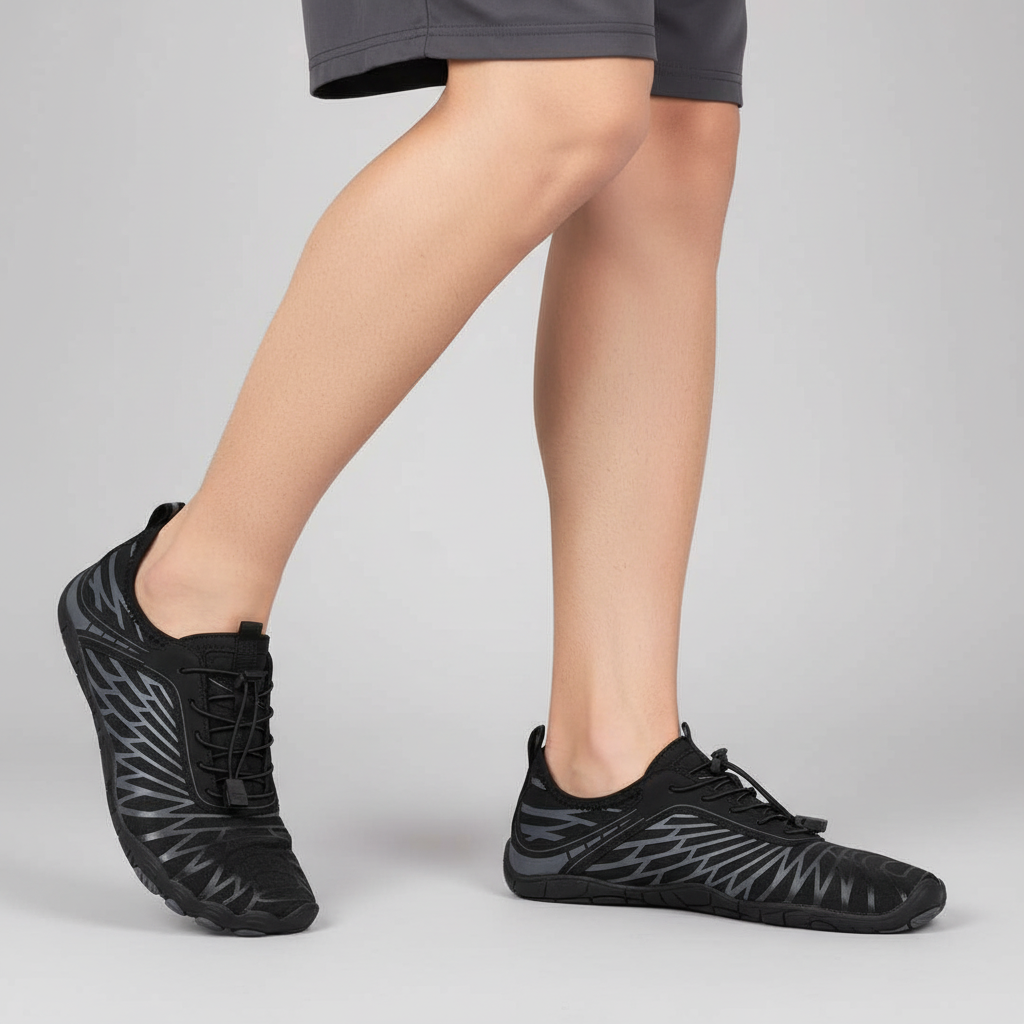 Minimalistische Barfußschuhe mit ultradünner Sohle für Sport Wandern Fitness und Wasseraktivitäten | Sansoti