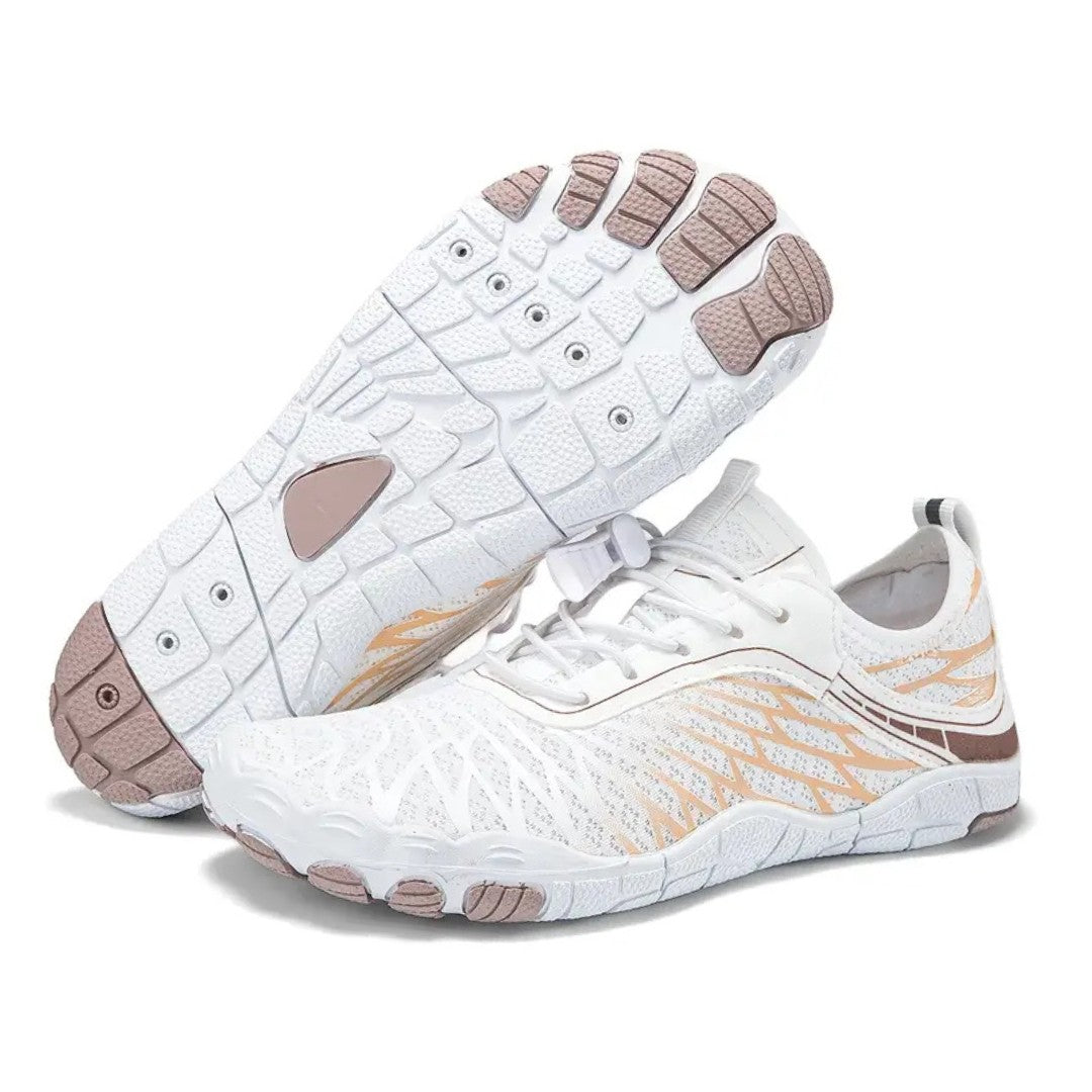 Minimalistische Barfußschuhe mit ultradünner Sohle für Sport Wandern Fitness und Wasseraktivitäten | Sansoti