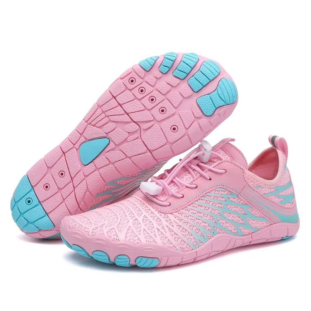 Minimalistische Barfußschuhe mit ultradünner Sohle für Sport Wandern Fitness und Wasseraktivitäten | Sansoti
