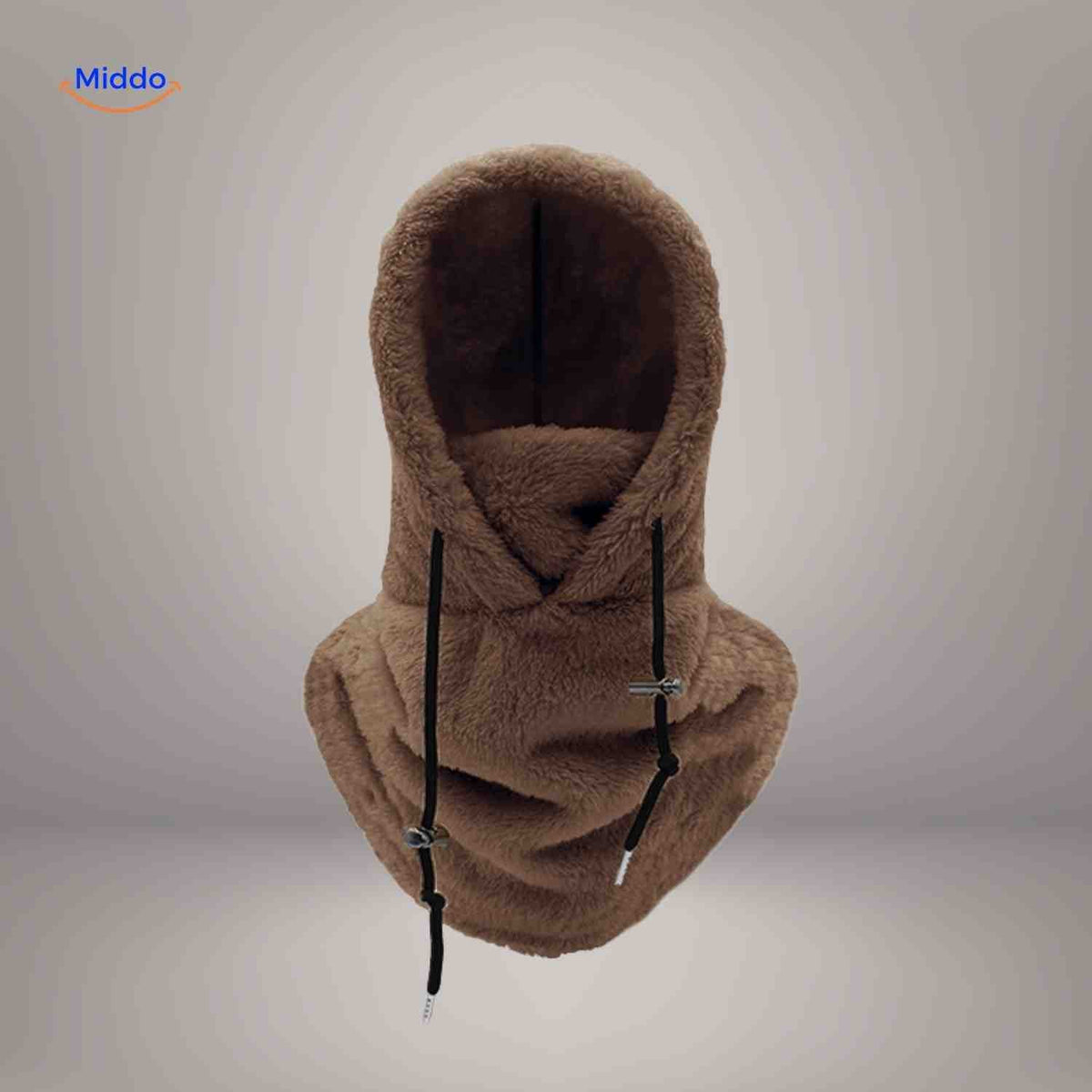 Multifunctionele Thermische Wintercap Fleece Hood Verstelbaar Unisex voor Outdoor Skiën Wandelen Sport | Sansoti