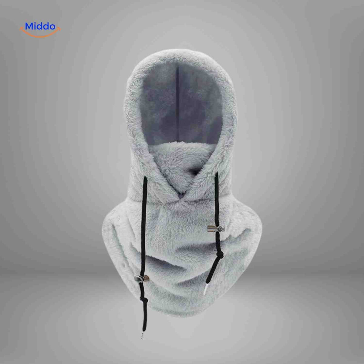 Multifunctionele Thermische Wintercap Fleece Hood Verstelbaar Unisex voor Outdoor Skiën Wandelen Sport | Sansoti