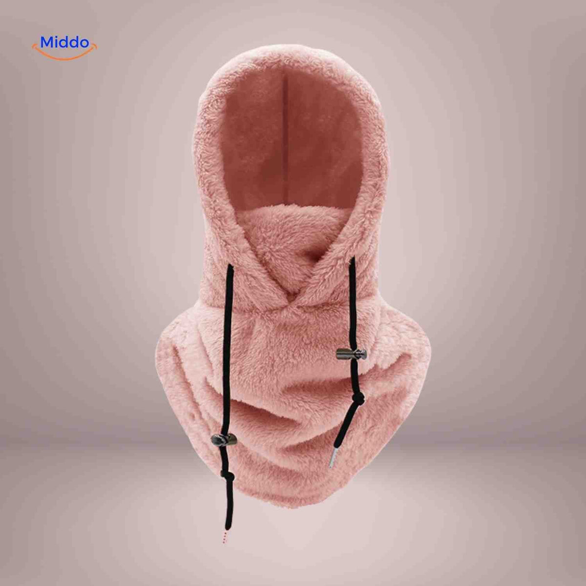 Multifunctionele Thermische Wintercap Fleece Hood Verstelbaar Unisex voor Outdoor Skiën Wandelen Sport | Sansoti