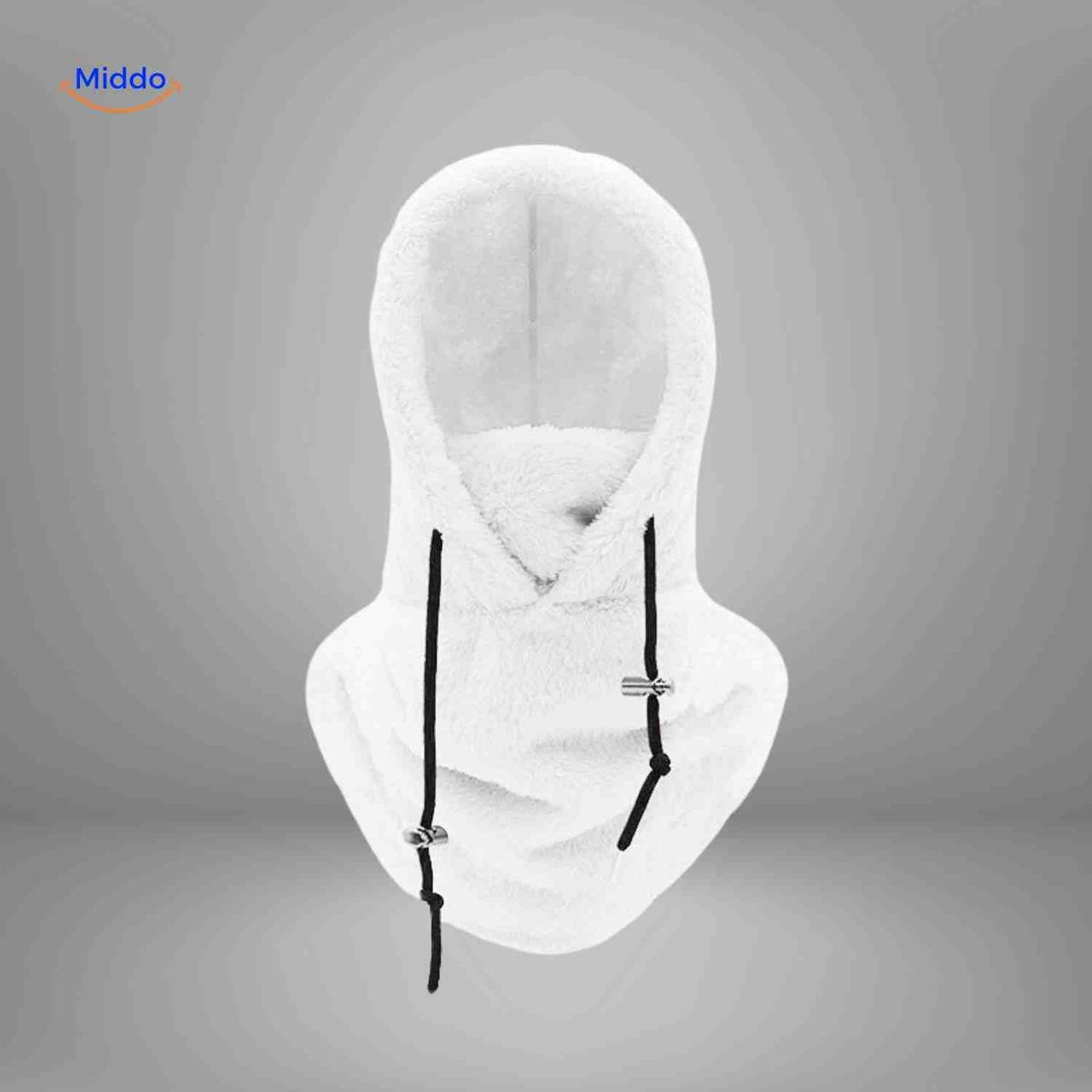 Multifunctionele Thermische Wintercap Fleece Hood Verstelbaar Unisex voor Outdoor Skiën Wandelen Sport | Sansoti
