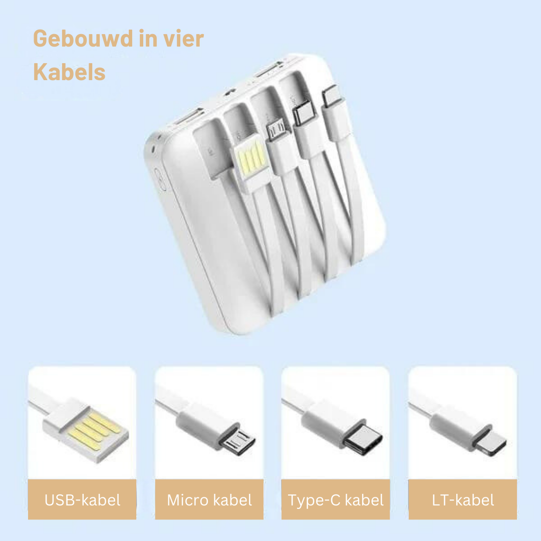 Przenośny powerbank solarny z latarką LED i wieloma portami ładowania – idealny na wyprawy na świeżym powietrzu, kemping i sytuacje awaryjne | Sansoti