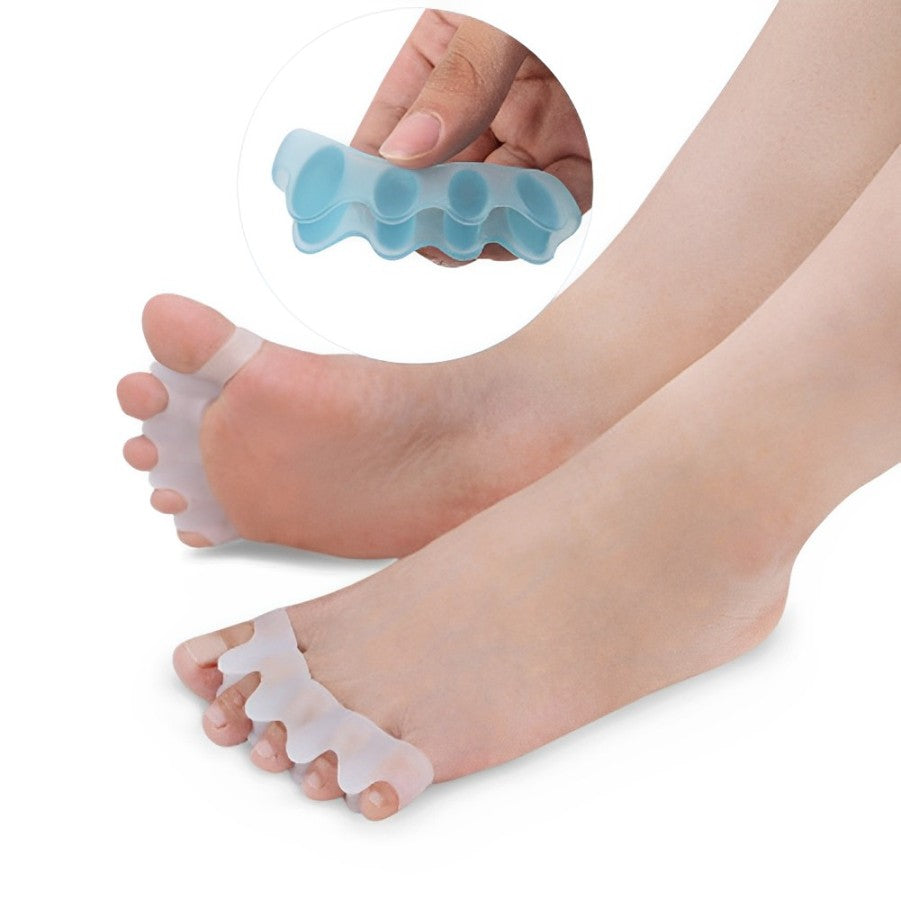 Silicone Toe Corrector, Hallux Valgus Protector, Orthopedic Comfort, Daily Use, Shoes, Foot Care | Sansoti