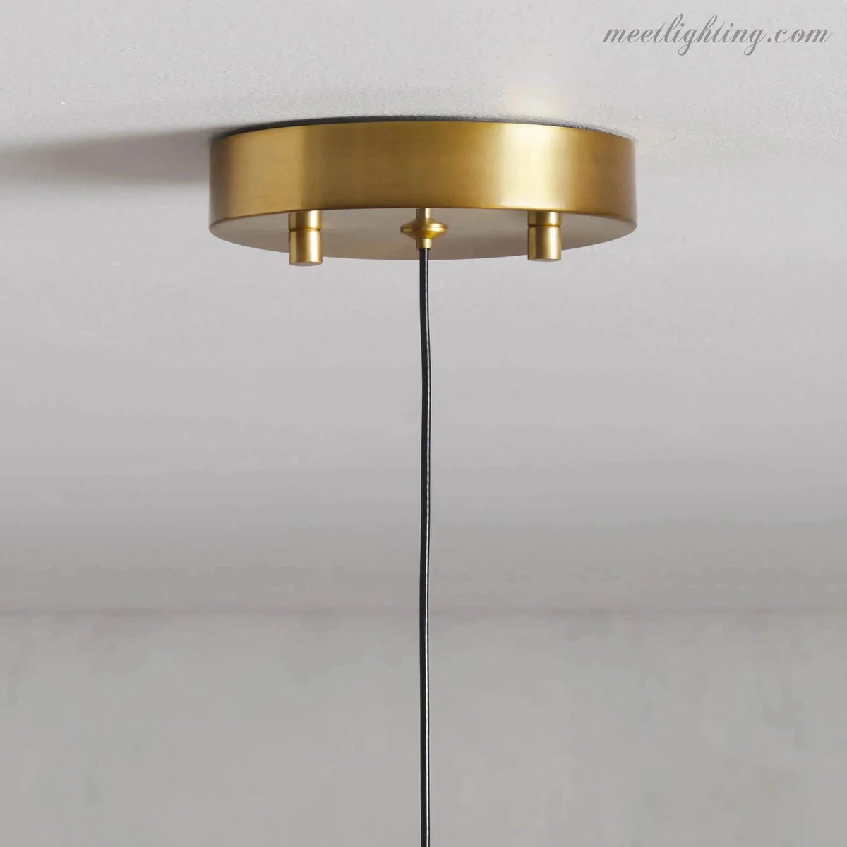 LED Hanglamp Gezaaid Glas Druppelvorm Dimbaar Verstelbaar Messing Brons Nikkel Eetkamer Woonkamer Modern | Sansoti