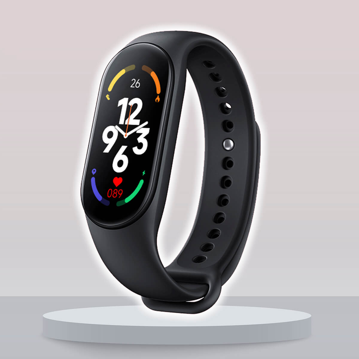 Smart Activity Tracker Watch for Kids with Heart Rate Monitor and GPS Black Blue Red Pink Yellow | Sansoti